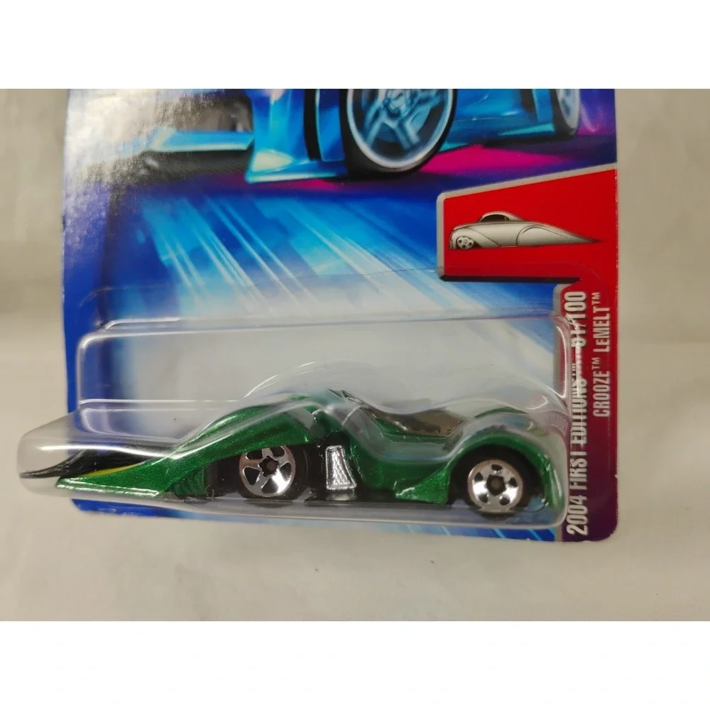 Hot Wheels 2004 First Editions 51/100 Crooze LeMelt #051 Mattel Green‎